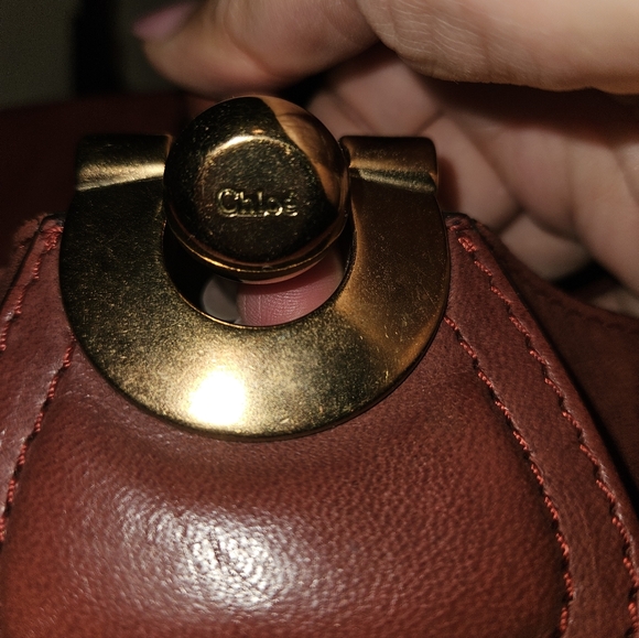 Chloe Heloise Large Satchel - Picture 3 of 16